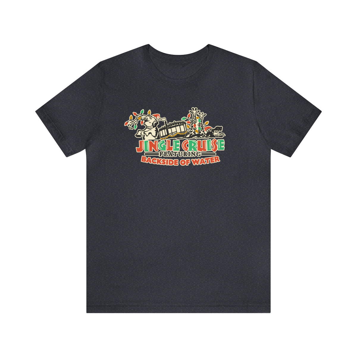 Jingle Cruise Bella Canvas Unisex Jersey Short Sleeve Tee