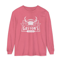 Gaston’s Tavern Comfort Colors Unisex Garment-dyed Long Sleeve T-Shirt