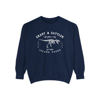 Grant & Sattler Island Tours Comfort Colors Unisex Garment-Dyed Sweatshirt