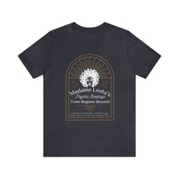 Madame Leota’s Psychic Readings Bella Canvas Unisex Jersey Short Sleeve Tee