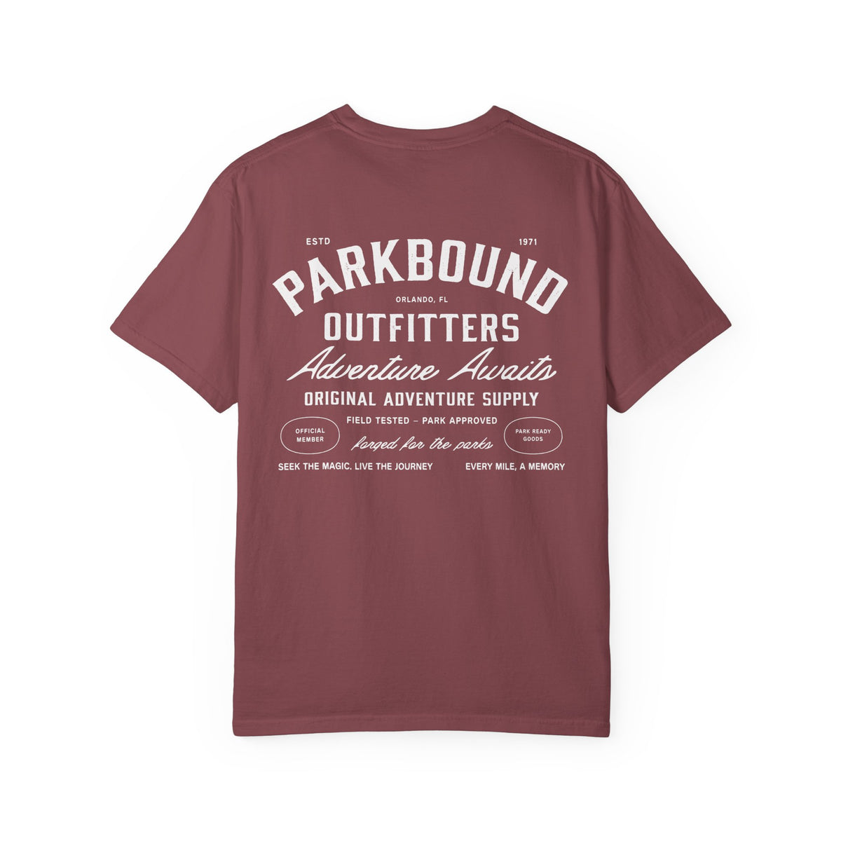 Parkbound Outfitters Comfort Colors Unisex Garment-Dyed T-shirt