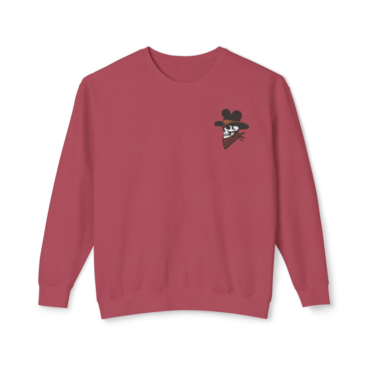 The Wildest Ride in the Wilderness Unisex Lightweight Comfort Colors Crewneck Sweatshirt