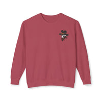The Wildest Ride in the Wilderness Unisex Lightweight Comfort Colors Crewneck Sweatshirt