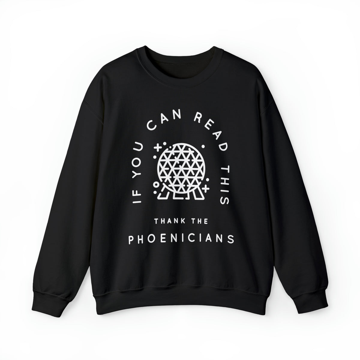 If You Can Read This Thank The Phoenicians Gildan Unisex Heavy Blend™ Crewneck Sweatshirt