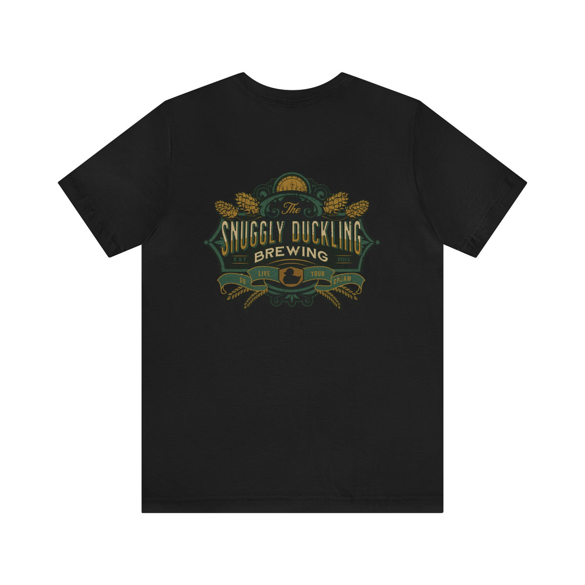 Snuggly Duckling Bella Canvas Unisex Jersey Short Sleeve Tee