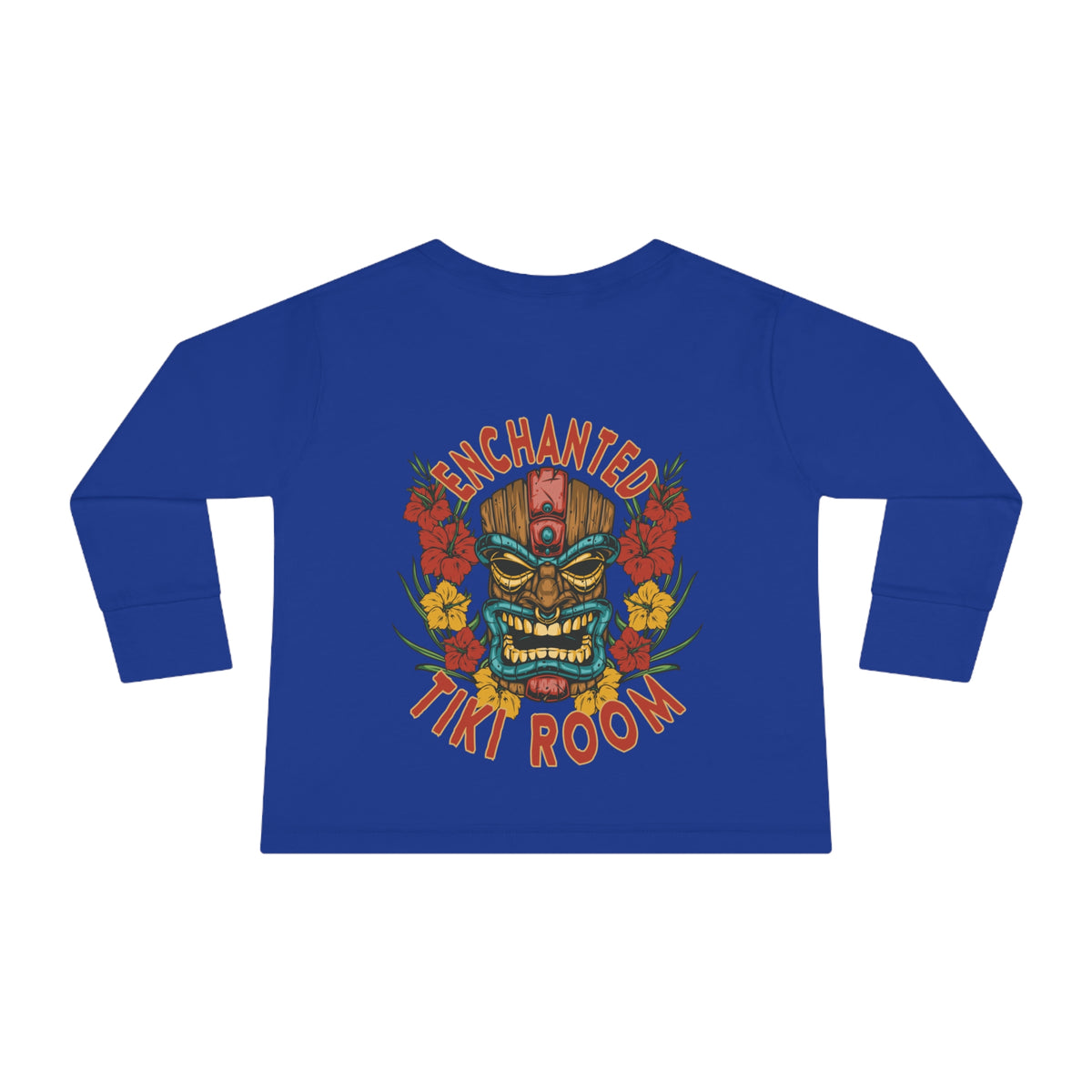 Enchanted Tiki Room Rabbit Skins Toddler Long Sleeve Tee