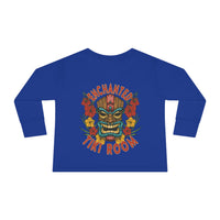 Enchanted Tiki Room Rabbit Skins Toddler Long Sleeve Tee