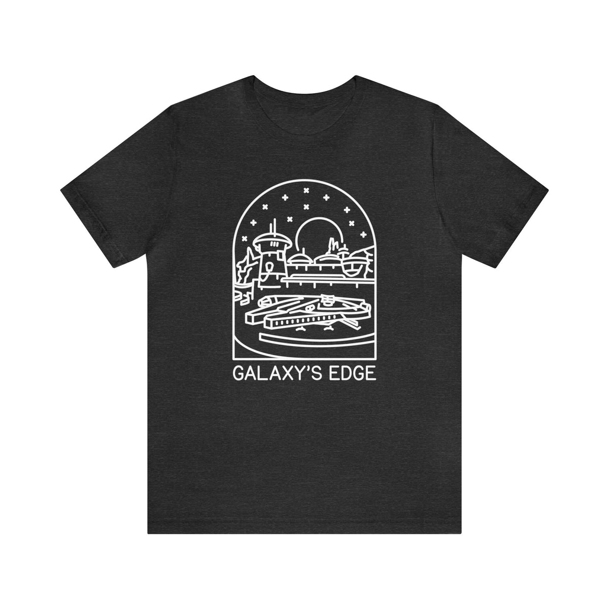 Galaxy's Edge Bella Canvas Unisex Jersey Short Sleeve Tee