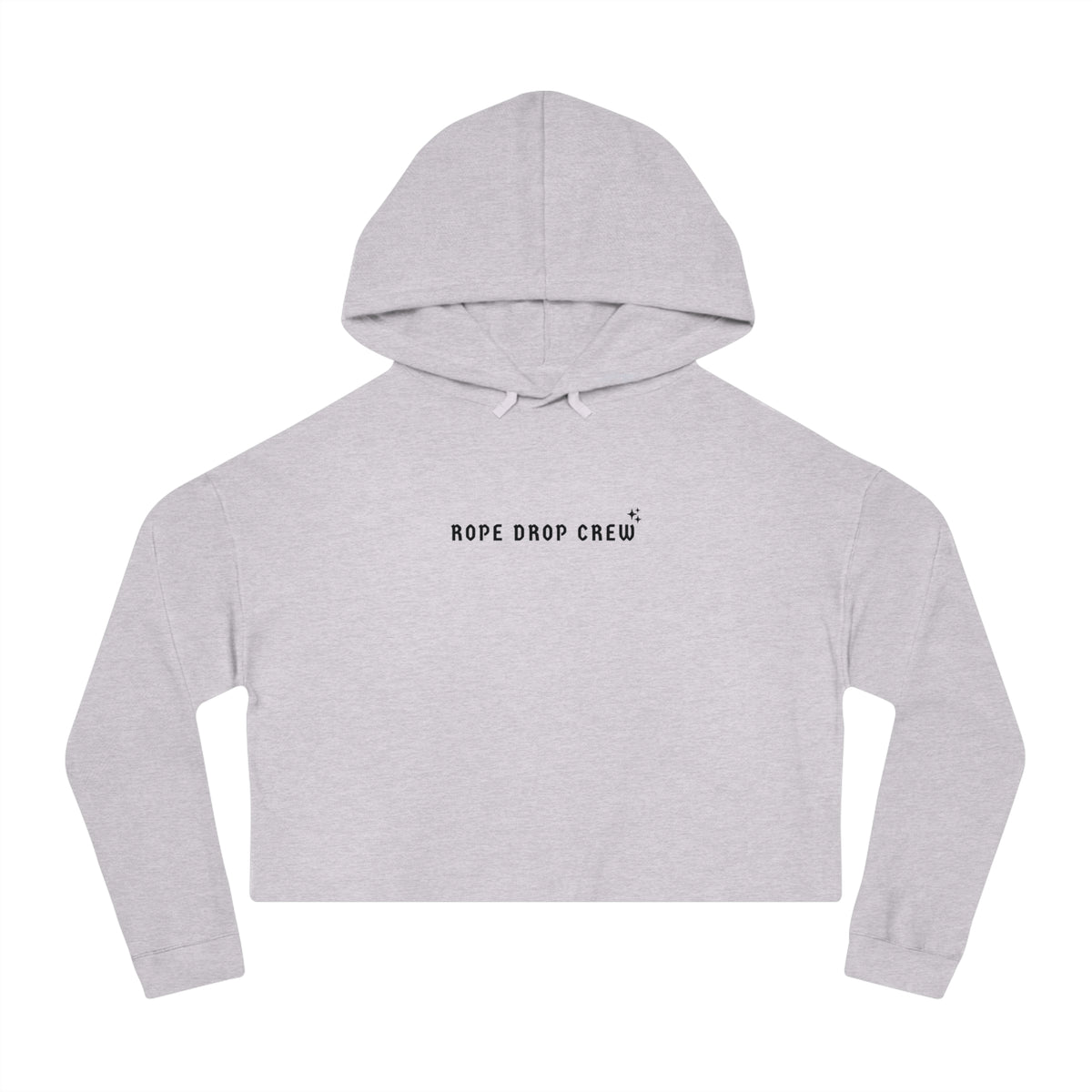 Rope Drop Crew Women’s Cropped Hooded Sweatshirt