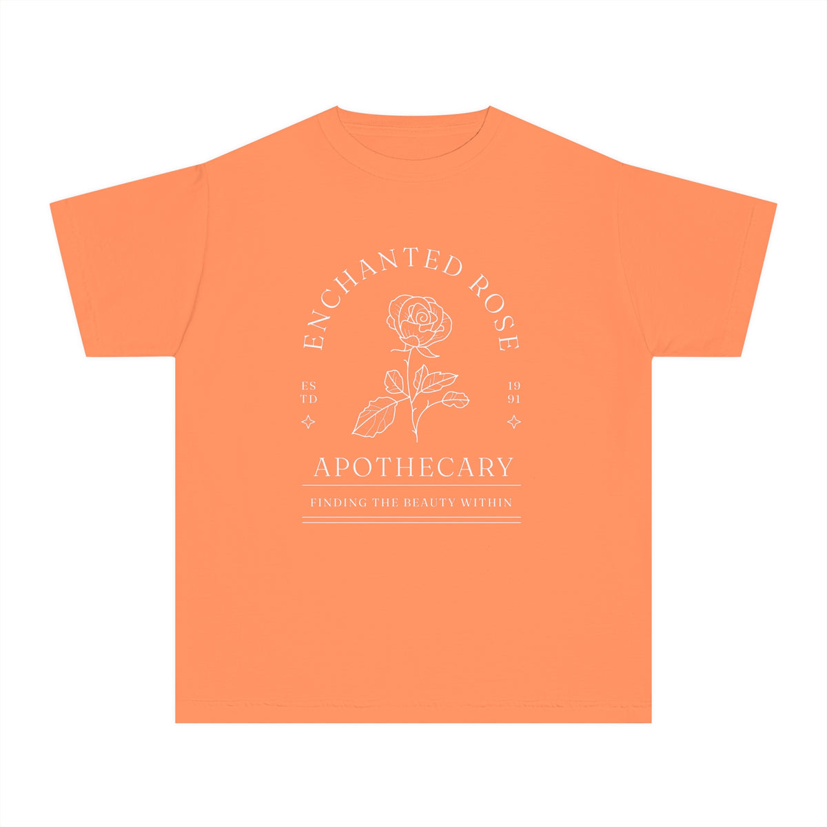 Enchanted Rose Apothecary Comfort Colors Youth Midweight Tee