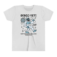 Disco Yeti Bella Canvas Youth Short Sleeve Tee