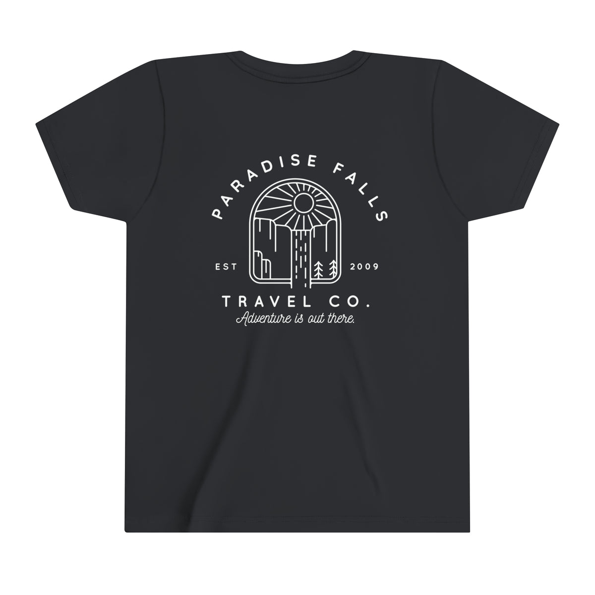 Paradise Falls Bella Canvas Youth Short Sleeve Tee