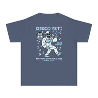 Disco Yeti Comfort Colors Youth Midweight Tee