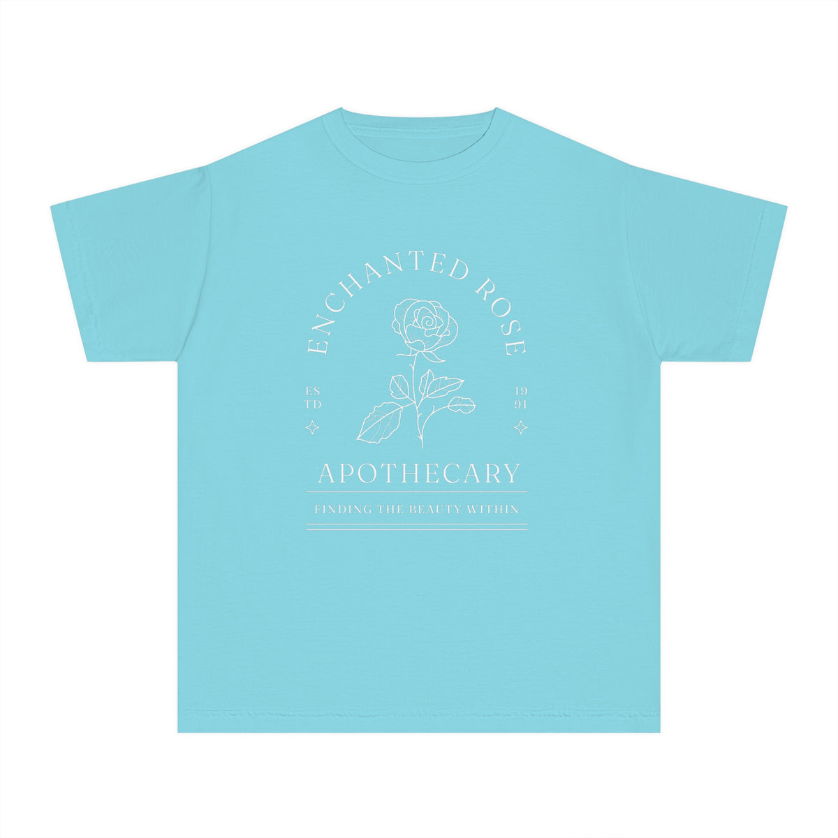 Enchanted Rose Apothecary Comfort Colors Youth Midweight Tee