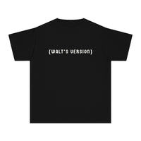 Walt's Version Comfort Colors Youth Midweight Tee