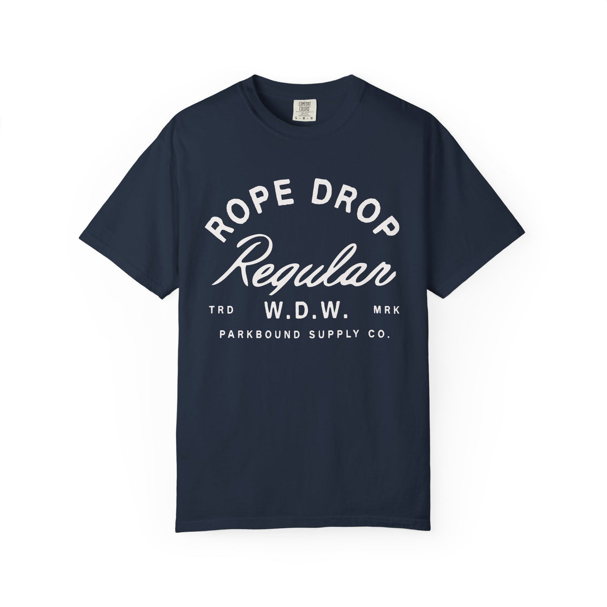 Rope Drop Regular Comfort Colors Unisex Garment-Dyed T-shirt