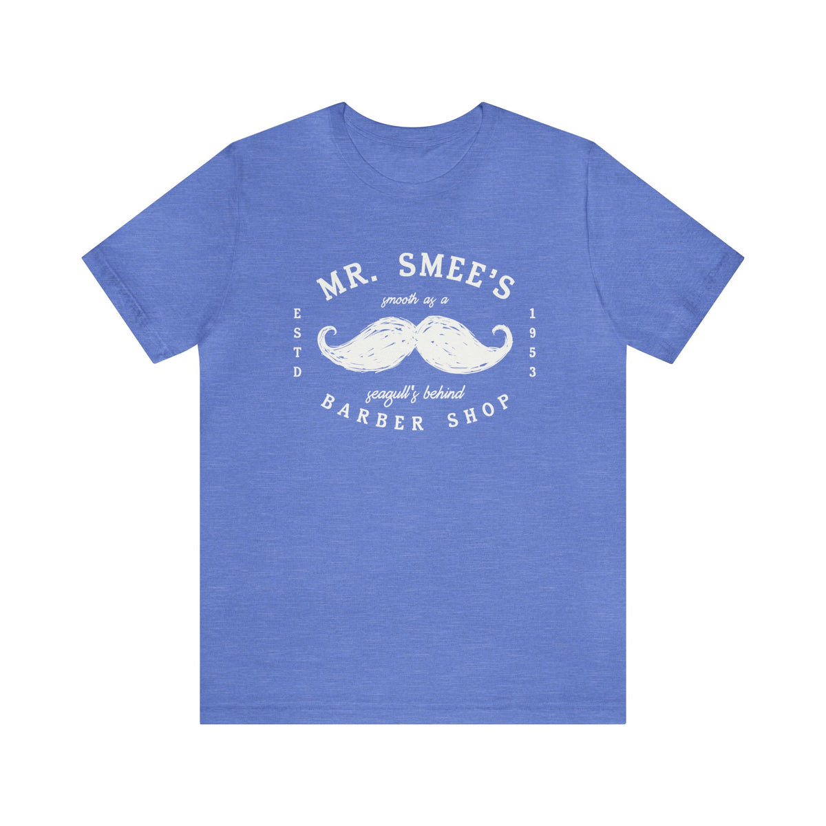 Mr. Smee's Barber Shop Bella Canvas Unisex Jersey Short Sleeve Tee