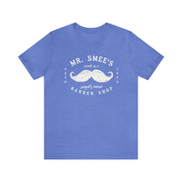 Mr. Smee's Barber Shop Bella Canvas Unisex Jersey Short Sleeve Tee