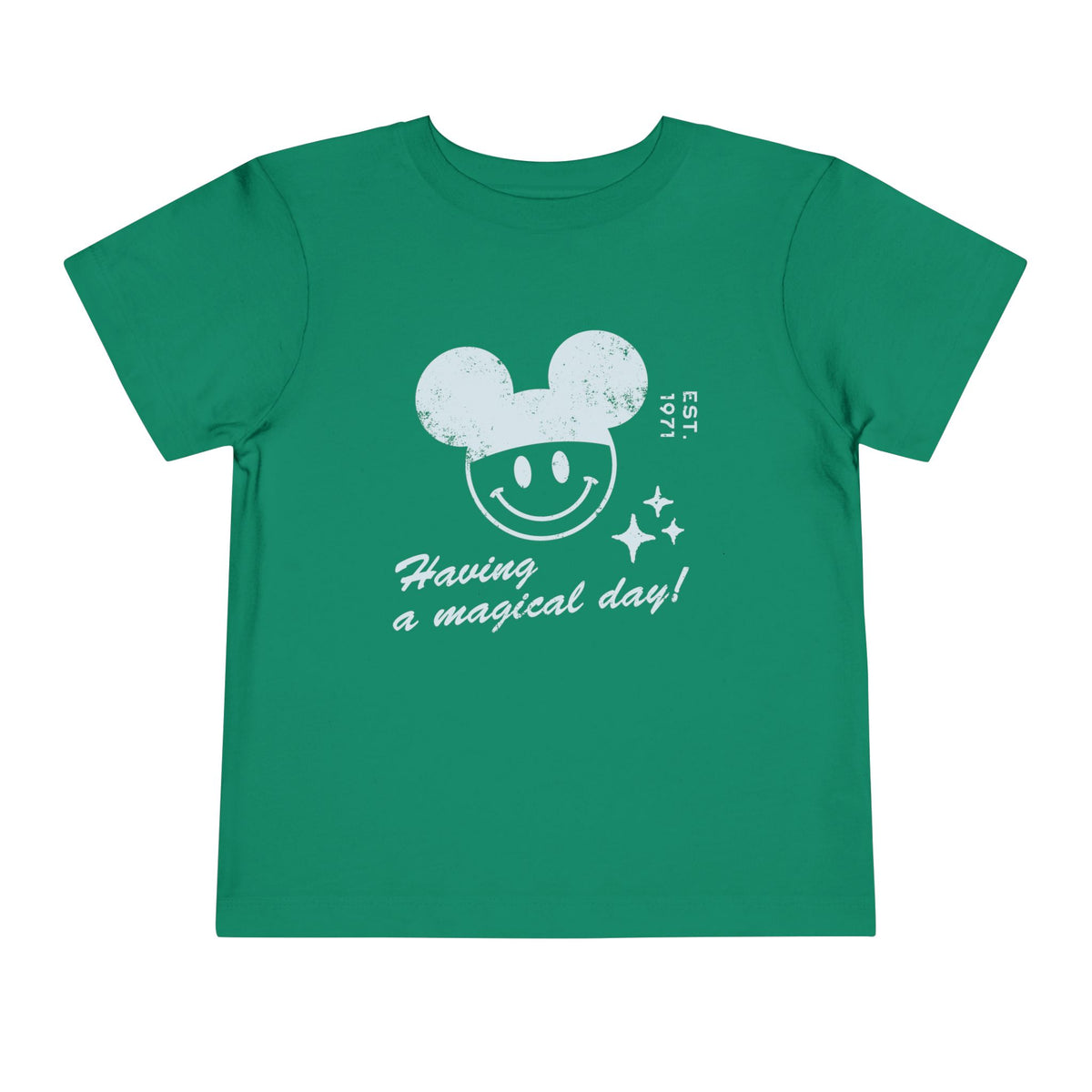 Having a Magical Day Bella Canvas Toddler Short Sleeve Tee