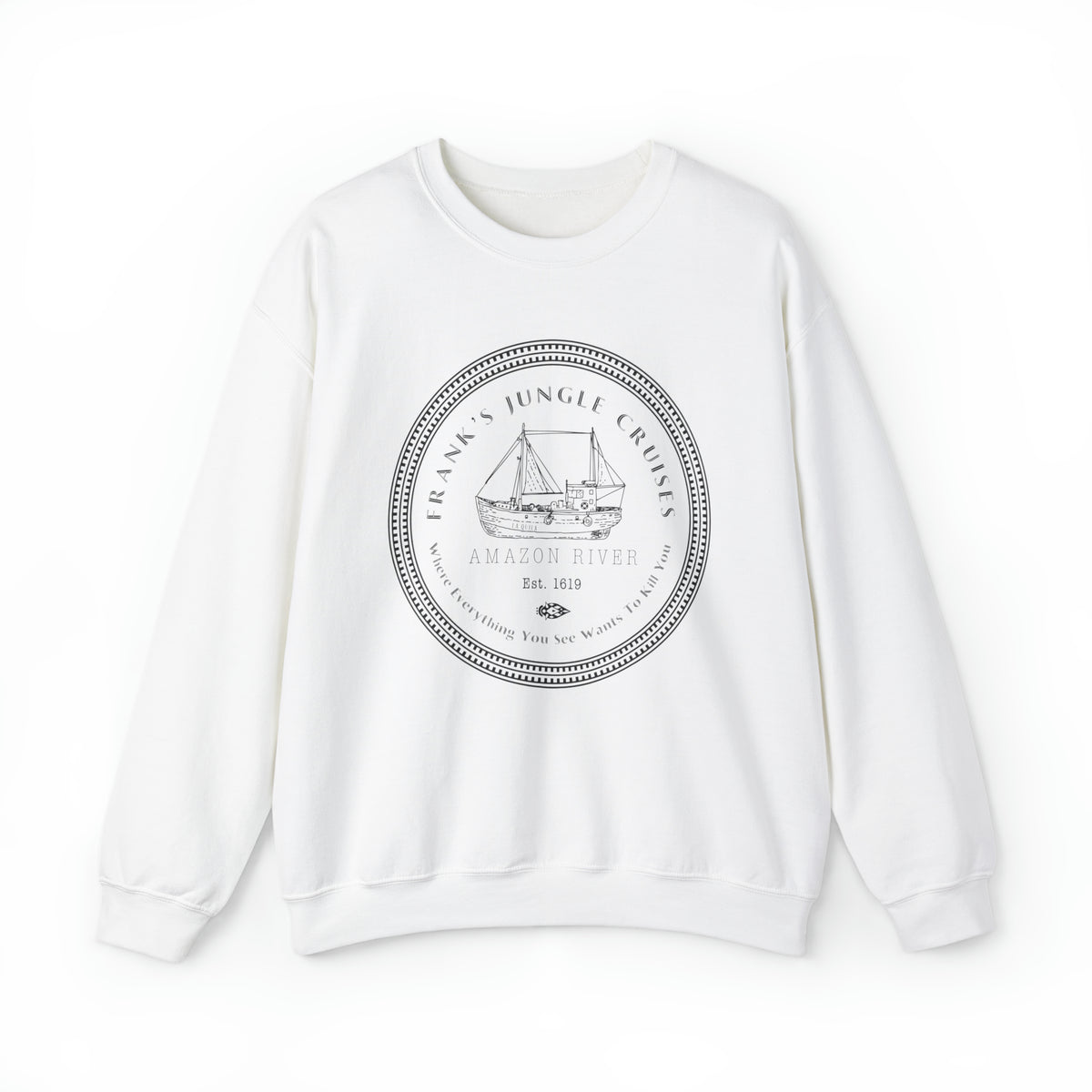 Frank's Jungle Cruises Gildan Unisex Heavy Blend™ Crewneck Sweatshirt