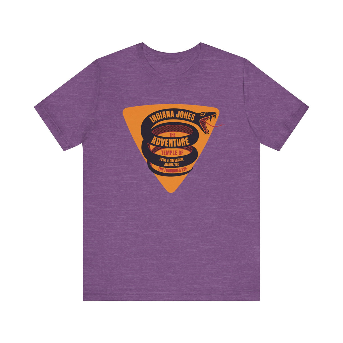 Indiana Jones Bella Canvas Unisex Jersey Short Sleeve Tee