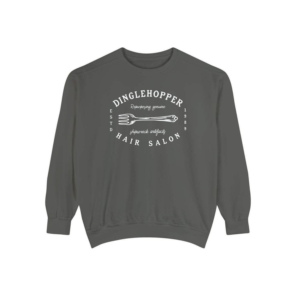 Dinglehopper Hair Salon Comfort Colors Unisex Garment-Dyed Sweatshirt