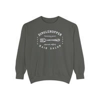 Dinglehopper Hair Salon Comfort Colors Unisex Garment-Dyed Sweatshirt