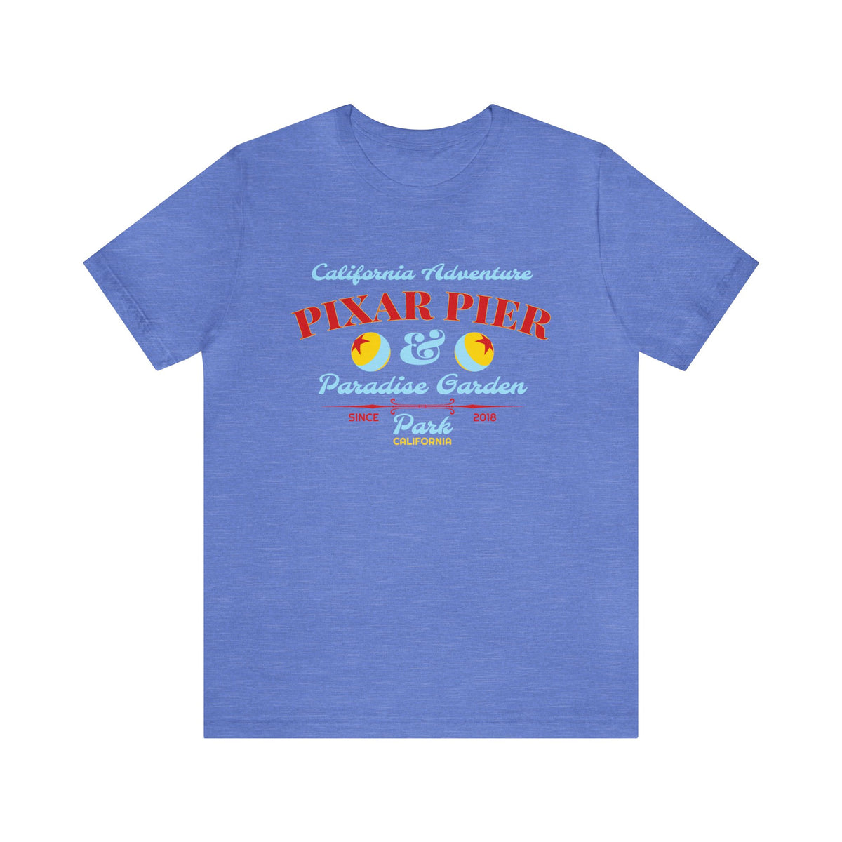 Pixar Pier Canvas Unisex Jersey Short Sleeve Tee