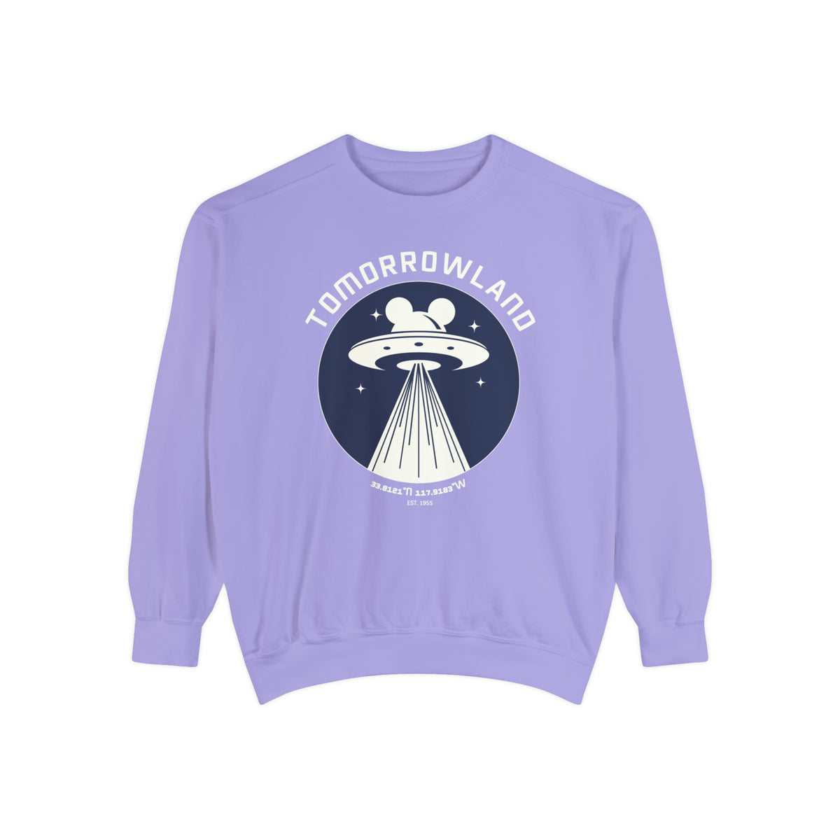 Tomorrowland Comfort Colors Unisex Garment-Dyed Sweatshirt