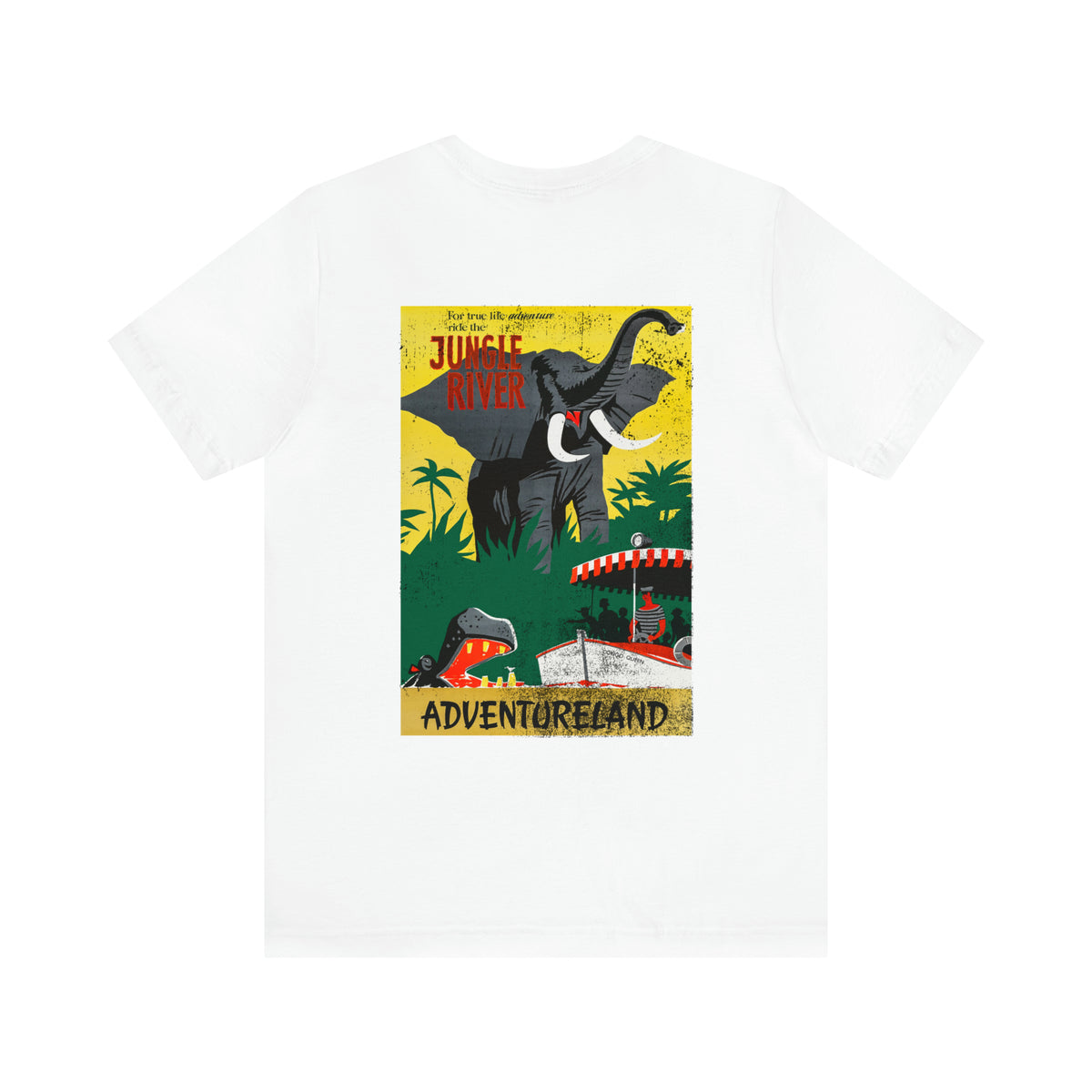 Jungle Cruise Bella Canvas Unisex Jersey Short Sleeve Tee