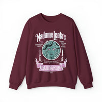 Madame Leota’s Laudanum Teal Gildan Unisex Heavy Blend™ Crewneck Sweatshirt