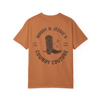 Woody & Jessie's Cowboy Couture Comfort Colors Unisex Garment-Dyed T-shirt