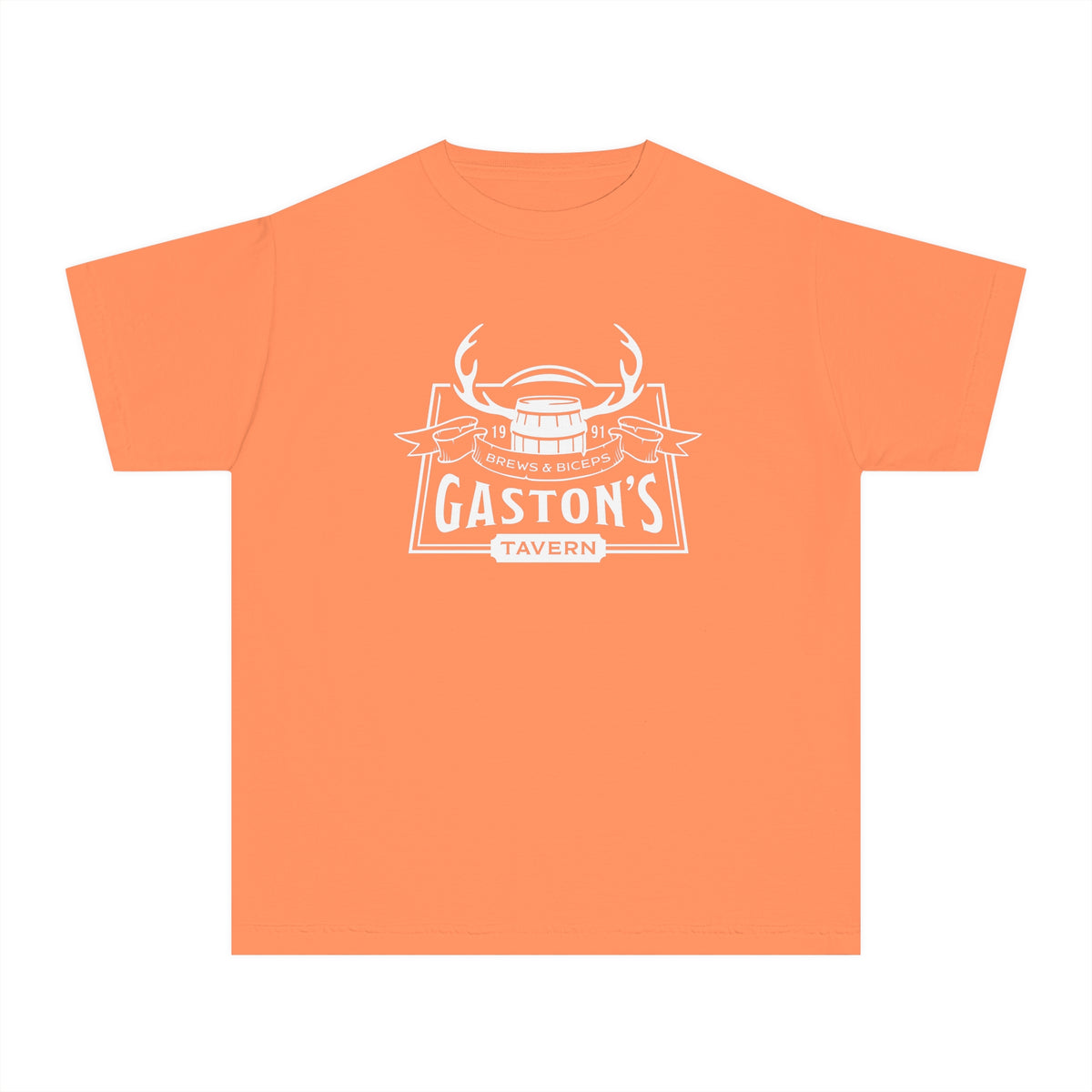 Gaston’s Tavern Comfort Colors Youth Midweight Tee