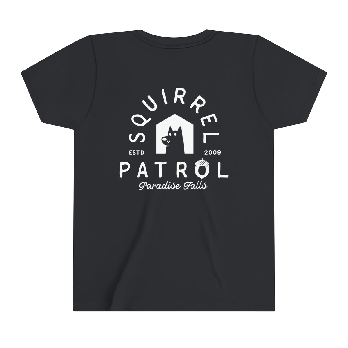 Squirrel Patrol Bella Canvas Youth Short Sleeve Tee