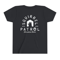 Squirrel Patrol Bella Canvas Youth Short Sleeve Tee