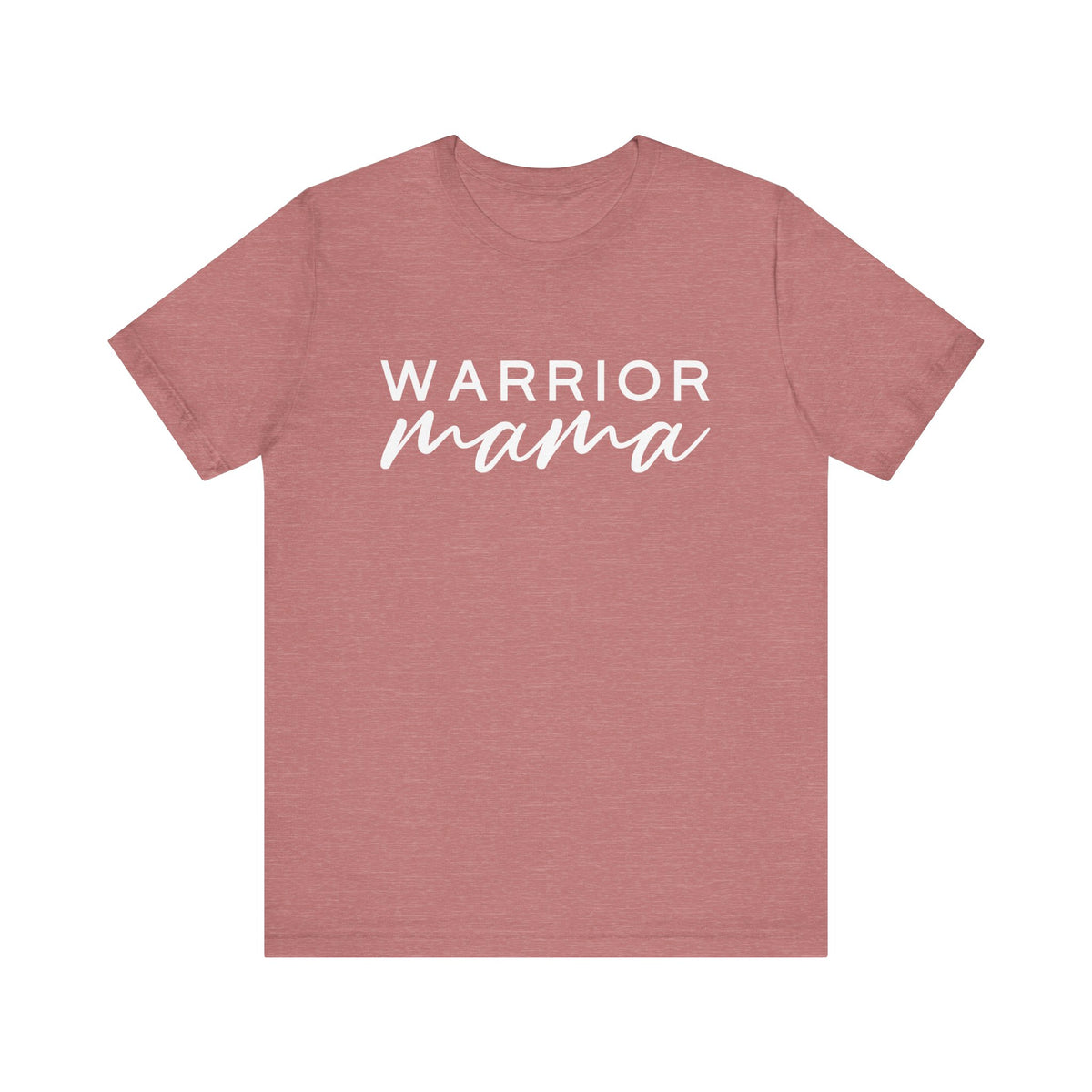 Warrior Mama Bella Canvas Unisex Jersey Short Sleeve Tee