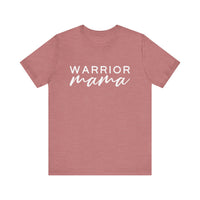 Warrior Mama Bella Canvas Unisex Jersey Short Sleeve Tee
