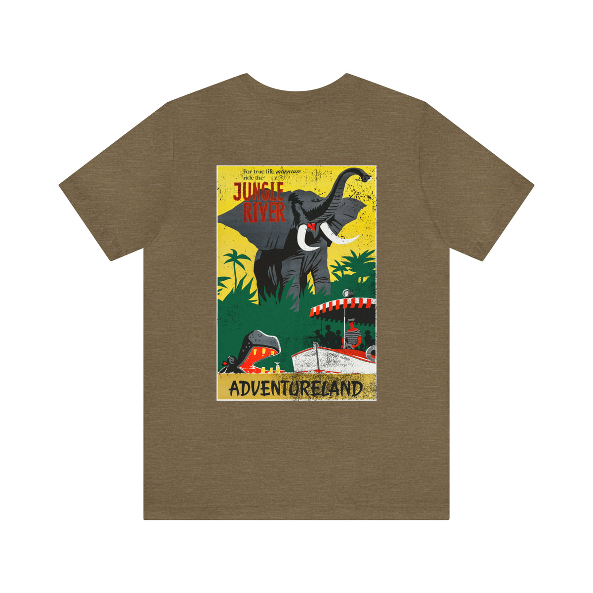 Jungle Cruise Bella Canvas Unisex Jersey Short Sleeve Tee