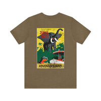 Jungle Cruise Bella Canvas Unisex Jersey Short Sleeve Tee