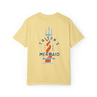 Triton's Mermaid Security Comfort Colors Unisex Garment-Dyed T-shirt