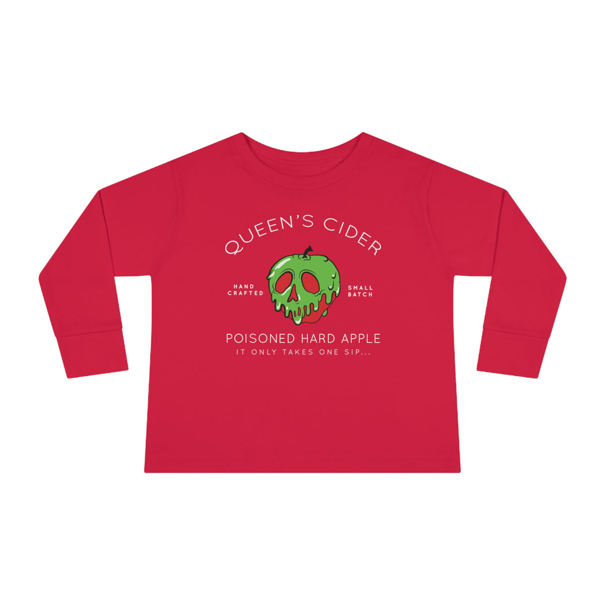 Queen’s Cider Rabbit Skins Toddler Long Sleeve Tee