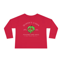 Queen’s Cider Rabbit Skins Toddler Long Sleeve Tee