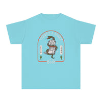 There's A Snake In My Boot Comfort Colors Youth Midweight Tee