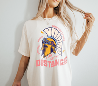 I Can Go The Distance Comfort Colors Unisex Garment-Dyed T-shirt