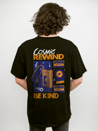Cosmic Rewind Comfort Colors Unisex Garment-Dyed T-shirt