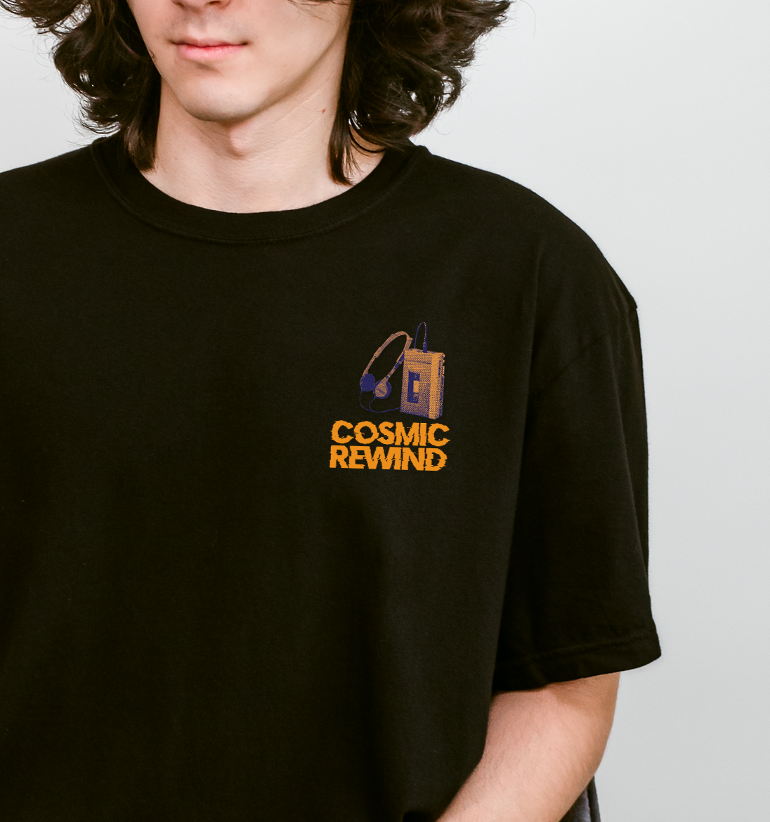 Cosmic Rewind Comfort Colors Unisex Garment-Dyed T-shirt