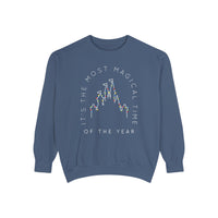 Most Magical Time Of The Year Comfort Colors Unisex Garment-Dyed Sweatshirt