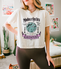 Madame Leota's Laudanum Comfort Colors Women's Boxy Tee