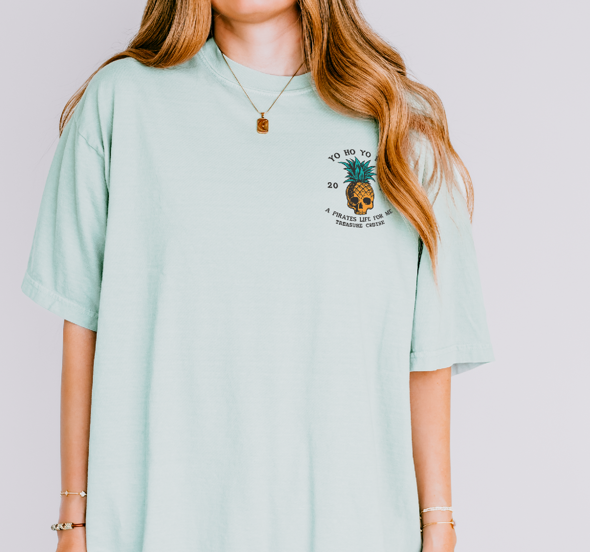 Yo Ho Treasure Cruise Comfort Colors Unisex Garment-Dyed T-shirt