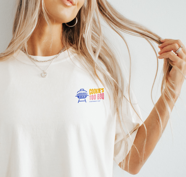 Cookie's BBQ Comfort Colors Unisex Garment-Dyed T-shirt